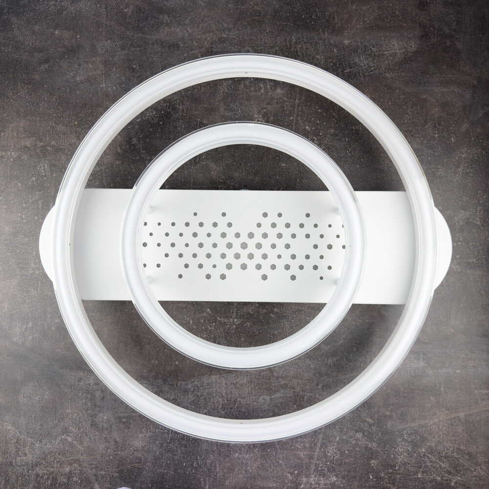 Светильник LED smart KENZO-R с пультом 85Вт 3000-5000K 6000Lm Круглый Белый 220655